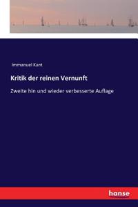 Kritik der reinen Vernunft