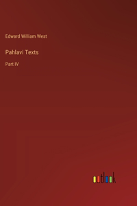 Pahlavi Texts