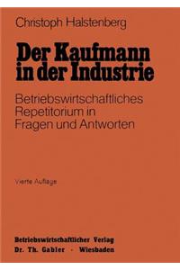 Der Kaufmann in der Industrie