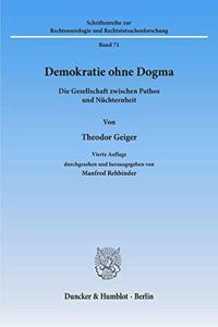 Demokratie Ohne Dogma