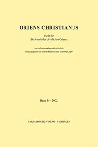 Oriens Christianus 86 (2002)