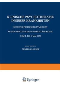 Klinische Psychotherapie Innerer Krankheiten