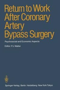 Return to Work After Coronary Artery Bypass Surgery