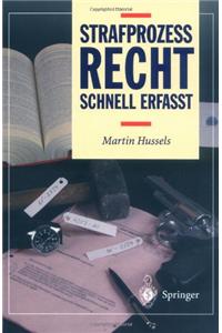 Strafprozessrecht - Schnell Erfasst