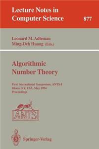 Algorithmic Number Theory