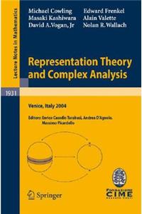 Representation Theory and Complex Analysis