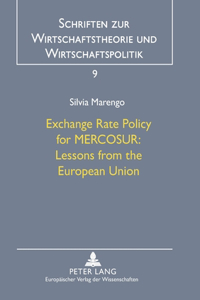 Exchange Rate Policy for MERCOSUR