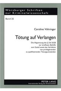 Toetung Auf Verlangen