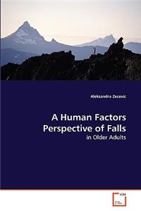 Human Factors Perspective of Falls