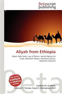 Aliyah from Ethiopia