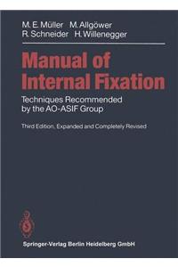 Manual of Internal Fixation