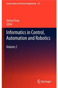 Informatics in Control, Automation and Robotics