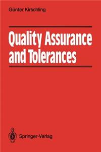 Quality Assurance and Tolerance