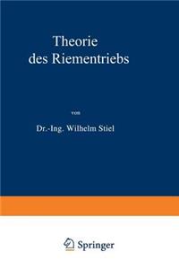 Theorie Des Riementriebs