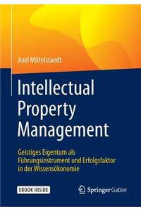 Intellectual Property Management