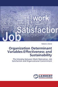 Organization Determinant Variables