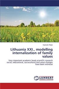 Lithuania XXI., modelling internalization of family values