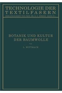 Botanik Und Kultur Der Baumwolle