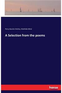 Selection from the poems