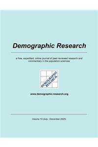 Demographic Research, Volume 13