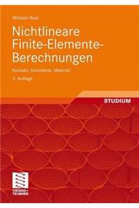 Nichtlineare Finite-Elemente-Berechnungen