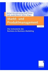 Markt- Und Produktmanagement