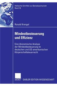 Mindestbesteuerung Und Effizienz