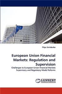 European Union Financial Markets