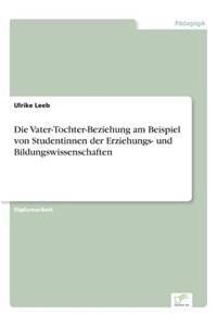 Die Vater-Tochter-Beziehung am Beispiel von Studentinnen der Erziehungs- und Bildungswissenschaften