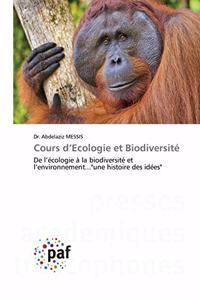 Cours d'Ecologie et Biodiversité