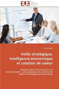 Veille Stratégique, Intelligence Économique Et Création de Valeur