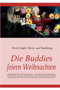 Die Buddies feiern Weihnachten