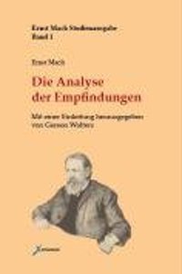 Die Analyse Der Empfindungen