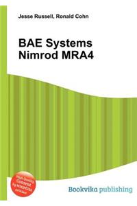 Bae Systems Nimrod Mra4