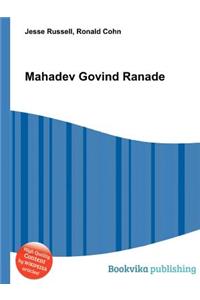 Mahadev Govind Ranade