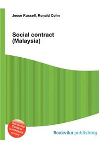 Social Contract (Malaysia)