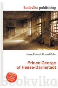 Prince George of Hesse-Darmstadt