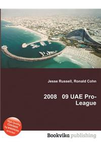 2008 09 Uae Pro-League