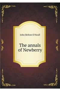 The Annals of Newberry