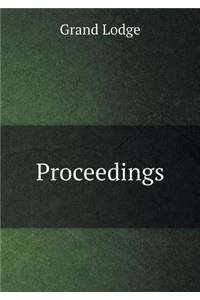 Proceedings