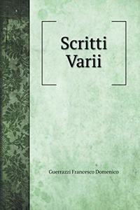 Scritti Varii