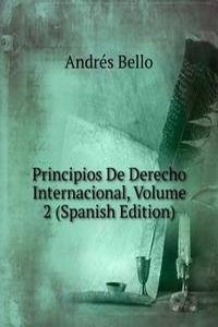 Principios De Derecho Internacional, Volume 2 (Spanish Edition)