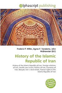 History of the Islamic Republic of Iran