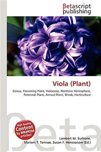 Viola (Plant)