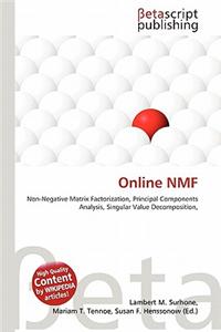 Online Nmf