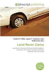 Land Rover Llama