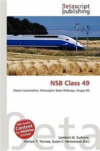 Nsb Class 49