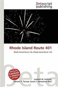 Rhode Island Route 401