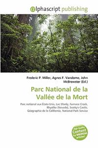 Parc National de La Vallee de La Mort