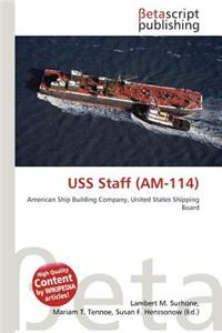 USS Staff (Am-114)